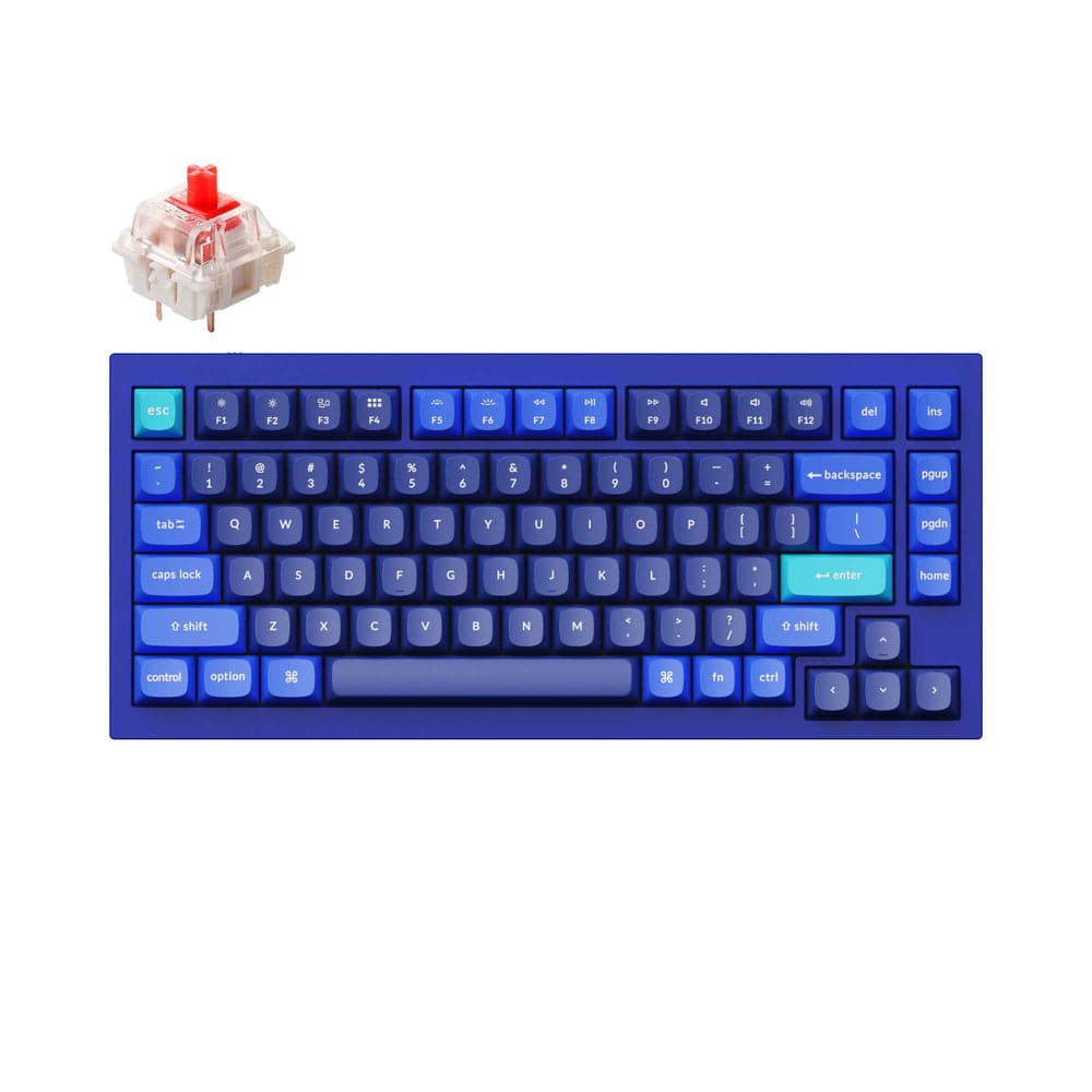 Keychron V1 QMK Custom Mechanical Keyboard ISO Layout Collection